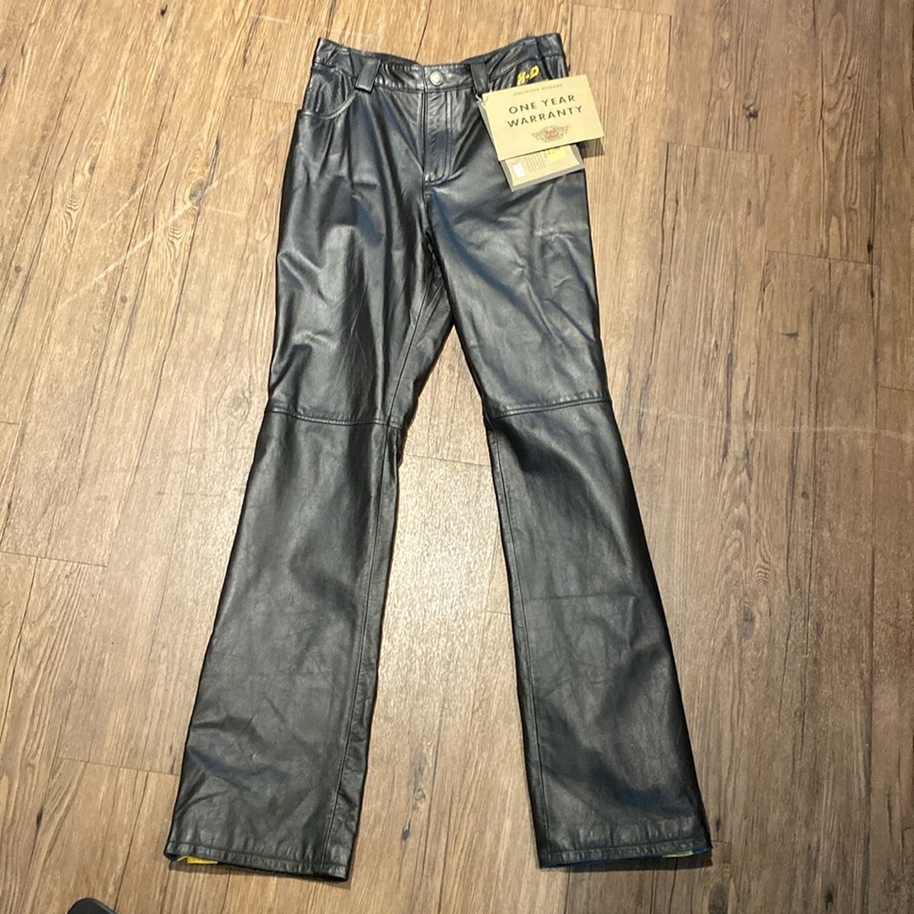 Women’s Harley Davidson Electra Leather Pants